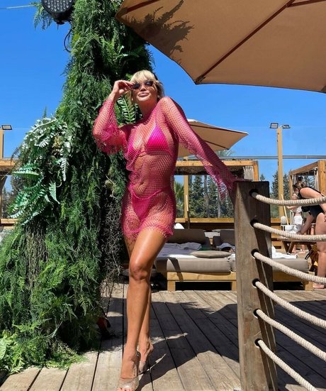 Foto desnuda filtrada de OnlyFans de Ashley Roberts