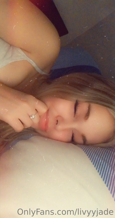 Foto desnuda filtrada de OnlyFans de Livyyjade