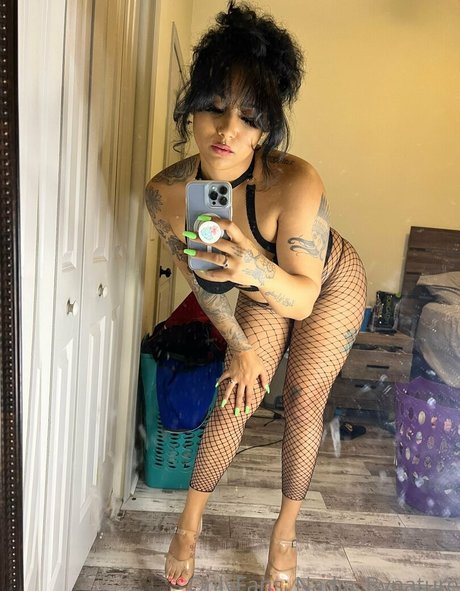 Foto desnuda filtrada de OnlyFans de Nadiabynature