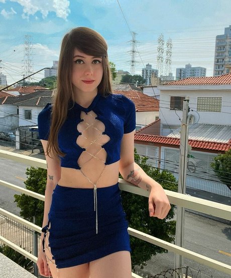 Foto desnuda filtrada de OnlyFans de Sayuri Mattar