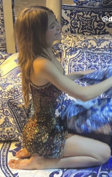 Foto desnuda filtrada de OnlyFans de Leni Klum