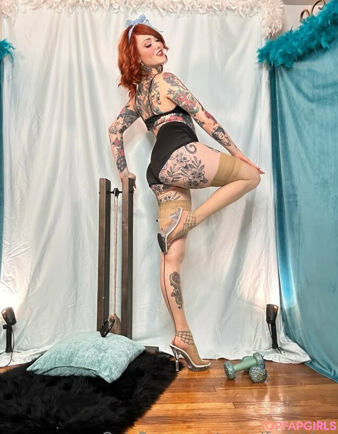 Foto desnuda filtrada de OnlyFans de Maud Franklen #1202