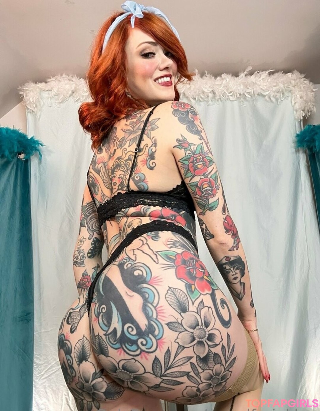 Foto desnuda filtrada de OnlyFans de Maud Franklen #1204