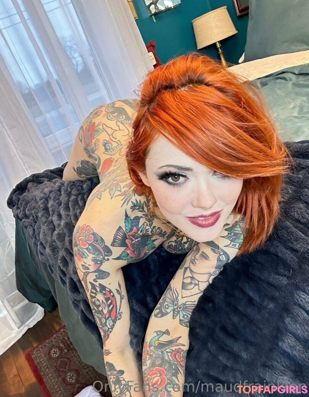 Foto desnuda filtrada de OnlyFans de Maud Franklen #1273