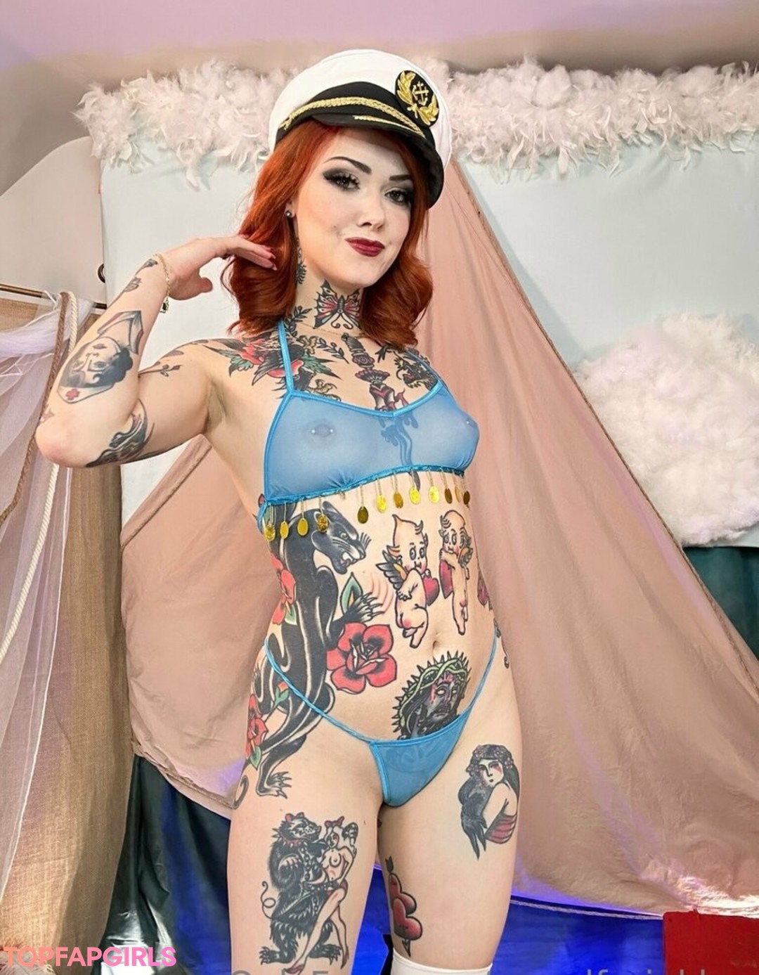 Foto desnuda filtrada de OnlyFans de Maud Franklen #1336