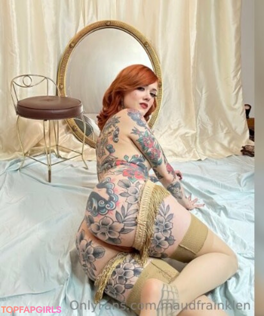Foto desnuda filtrada de OnlyFans de Maud Franklen #709 Foto desnuda filtrada de OnlyFans de Maud Franklen #709