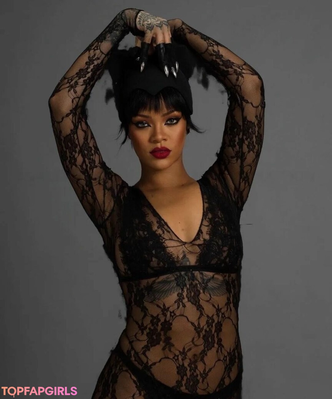 Foto desnuda filtrada de OnlyFans de Rihanna #1088