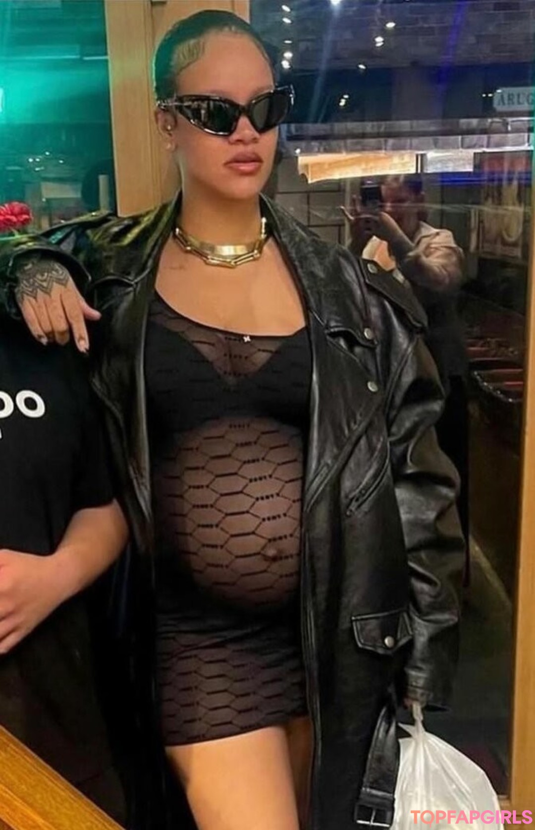 Foto desnuda filtrada de OnlyFans de Rihanna #1094