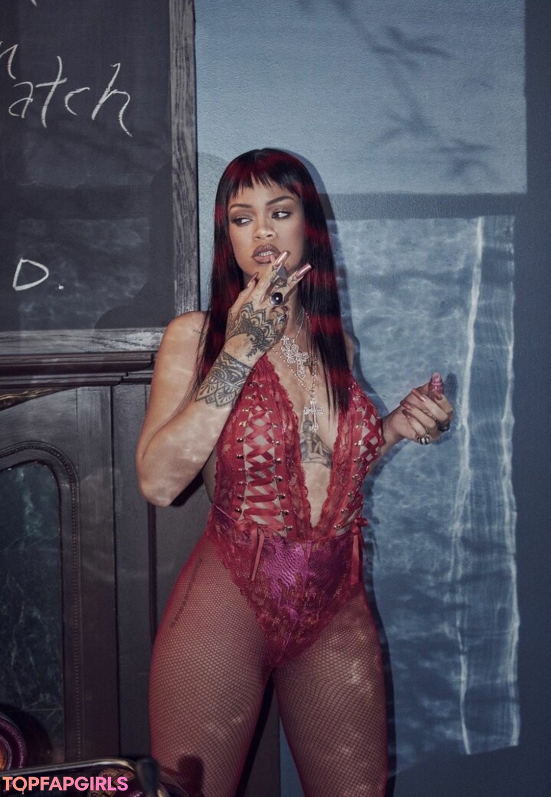 Foto desnuda filtrada de OnlyFans de Rihanna #1106