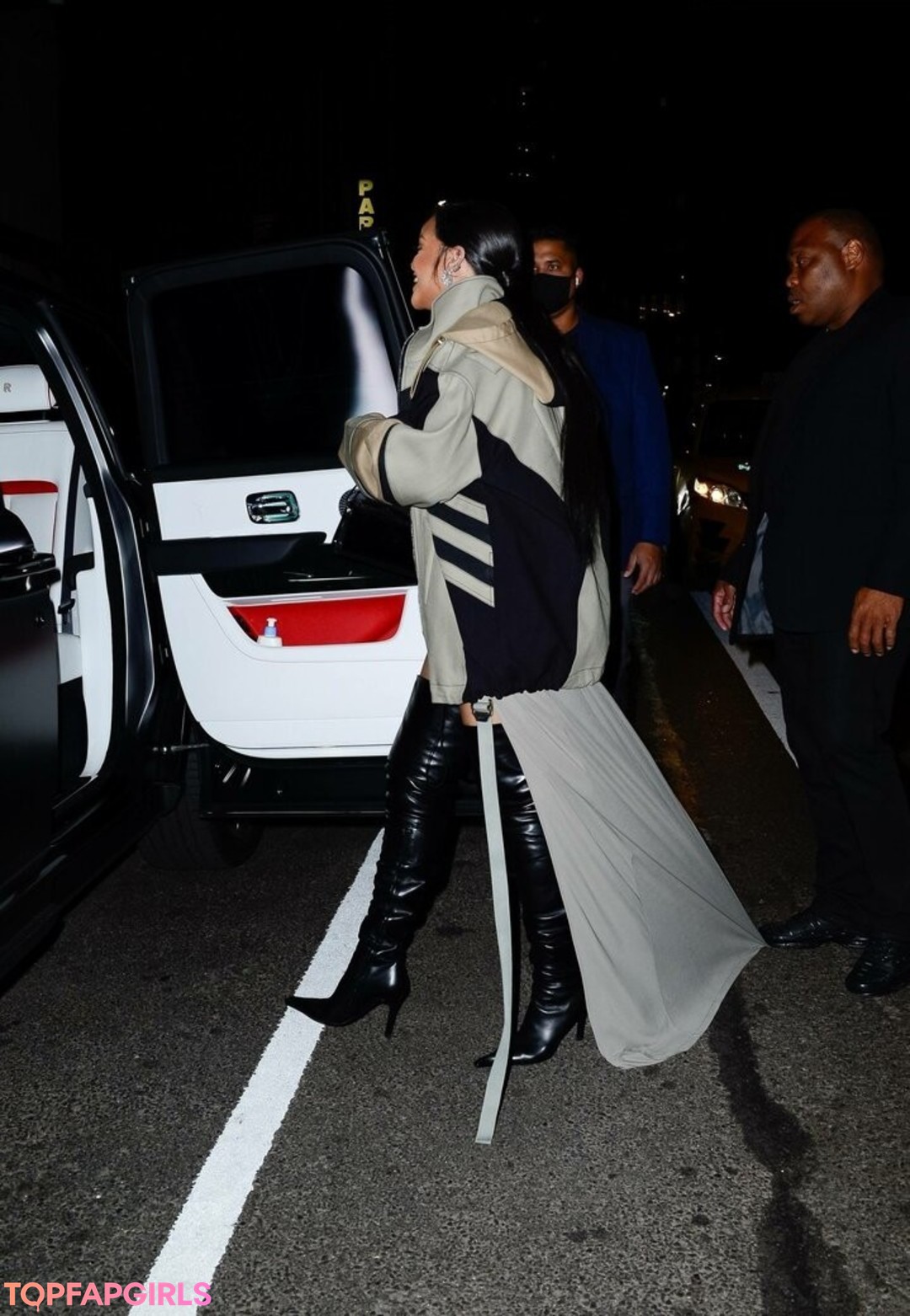 Foto desnuda filtrada de OnlyFans de Rihanna #1129