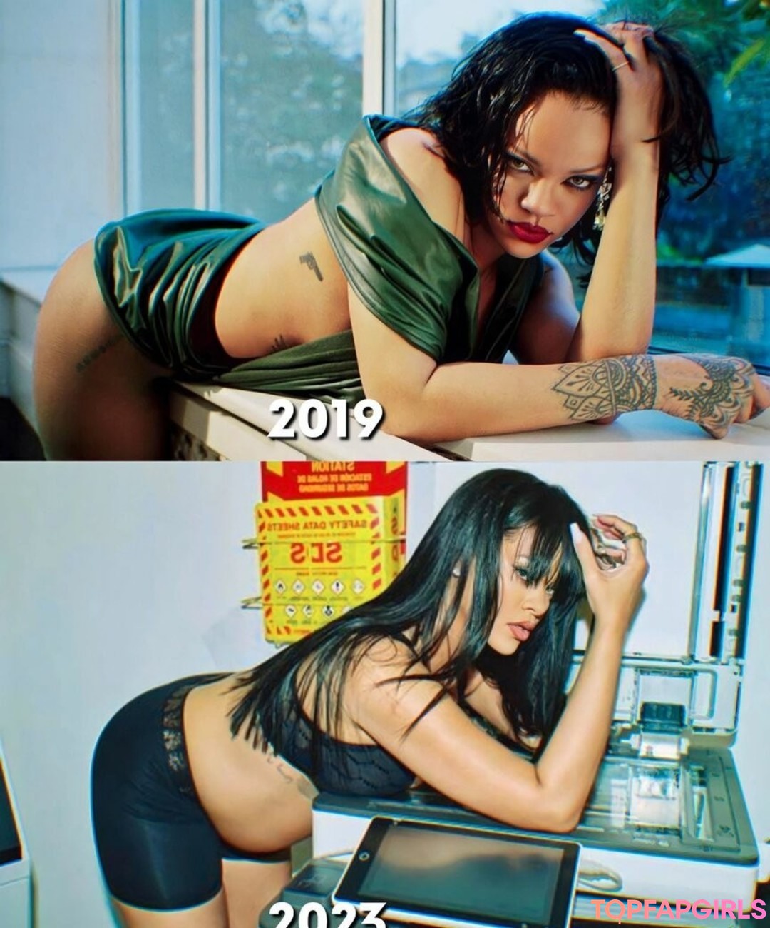 Foto desnuda filtrada de OnlyFans de Rihanna #1133