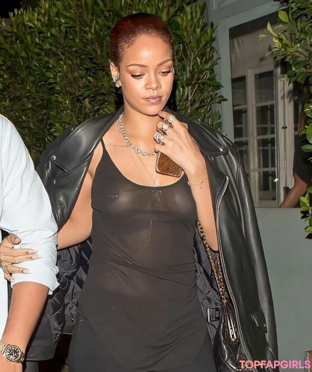 Foto desnuda filtrada de OnlyFans de Rihanna #1162
