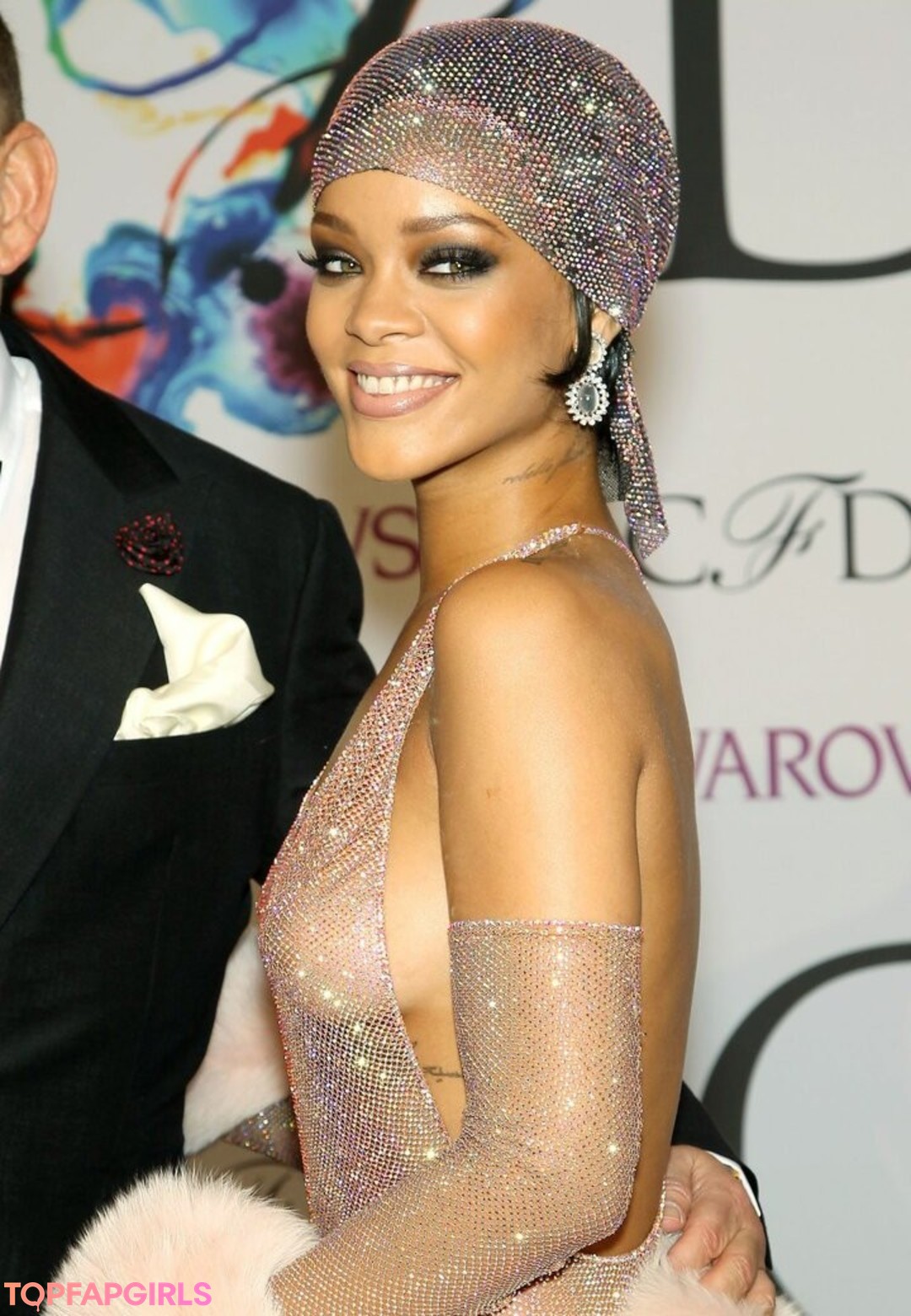 Foto desnuda filtrada de OnlyFans de Rihanna #1290