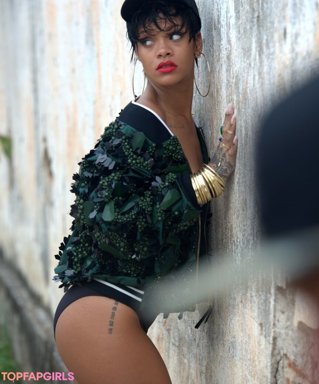 Foto desnuda filtrada de OnlyFans de Rihanna #1363