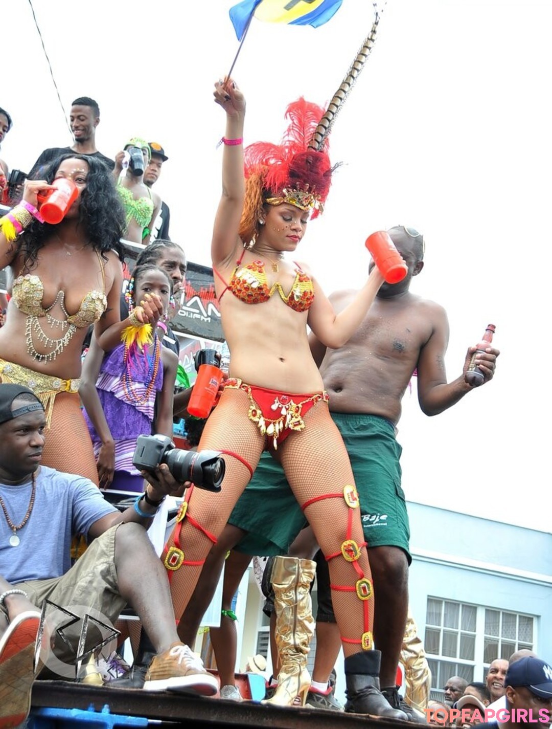 Foto desnuda filtrada de OnlyFans de Rihanna #1410