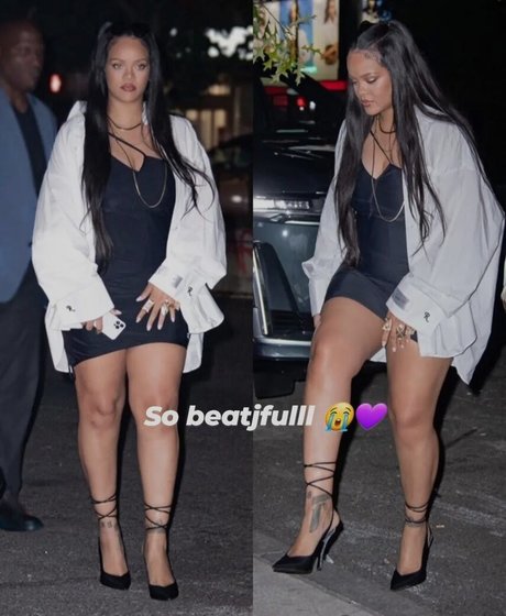 Foto desnuda filtrada de OnlyFans de Rihanna