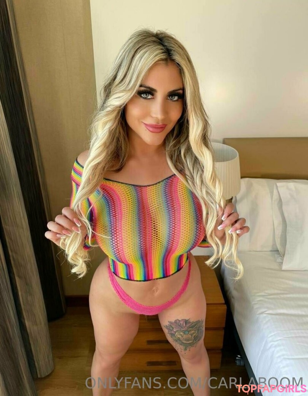 Foto desnuda filtrada de OnlyFans de Carlaboom #1036