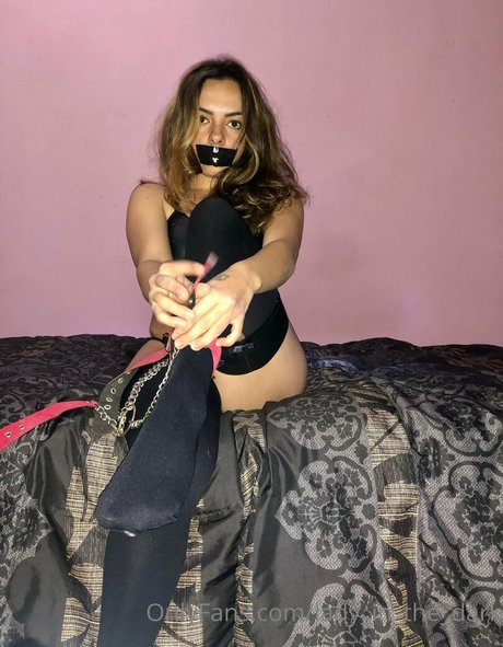 Foto desnuda filtrada de OnlyFans de Ladyinthedark