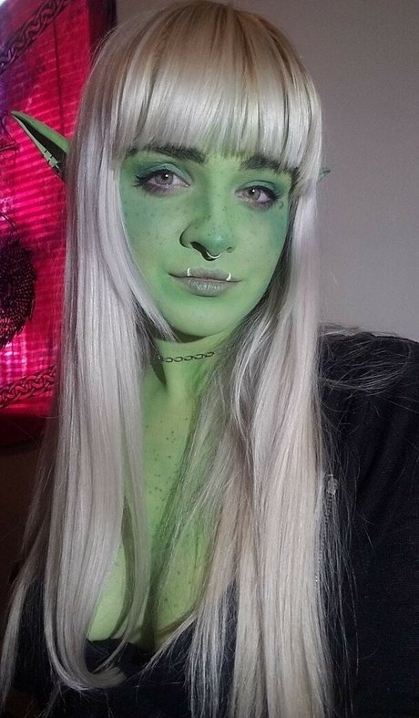 Foto desnuda filtrada de OnlyFans de Sleeves The Goblin