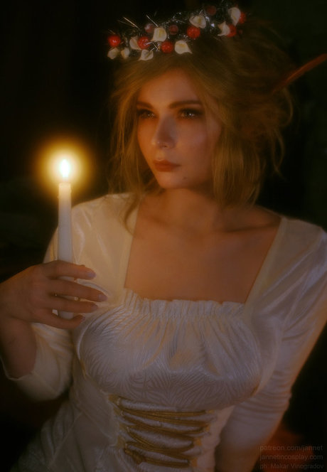 Jannet In Cosplay