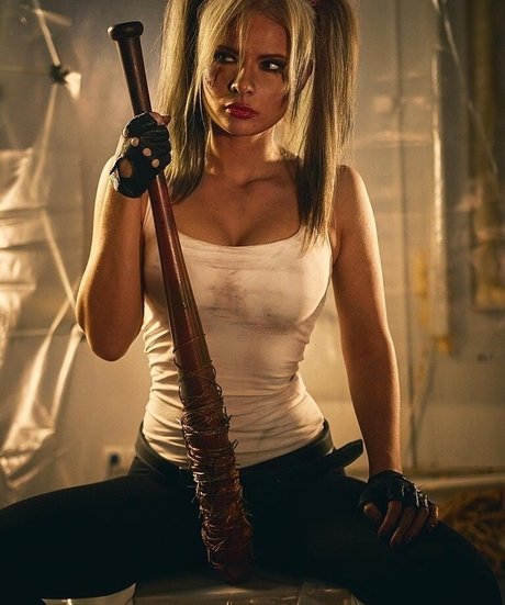 Jannet In Cosplay
