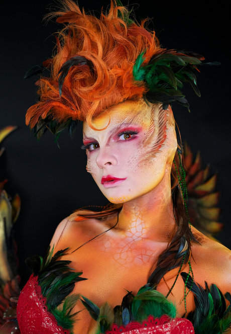 Jannet In Cosplay