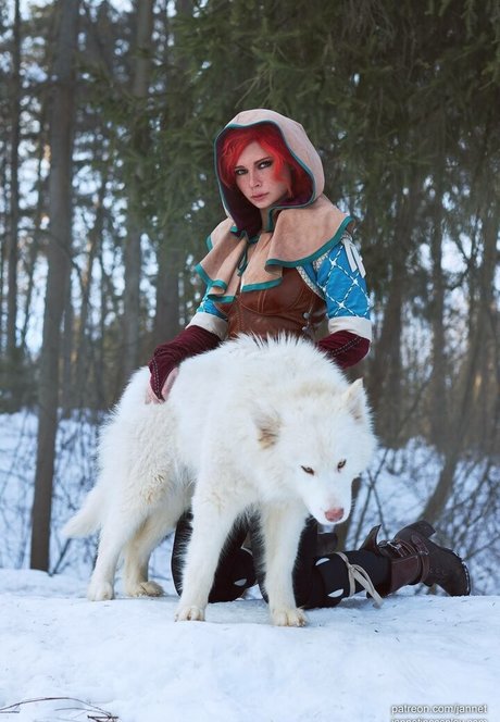 Jannet In Cosplay