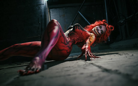 Jannet In Cosplay
