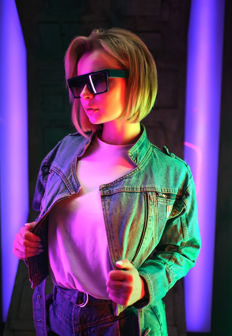 Jannet In Cosplay