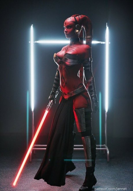 Jannet In Cosplay
