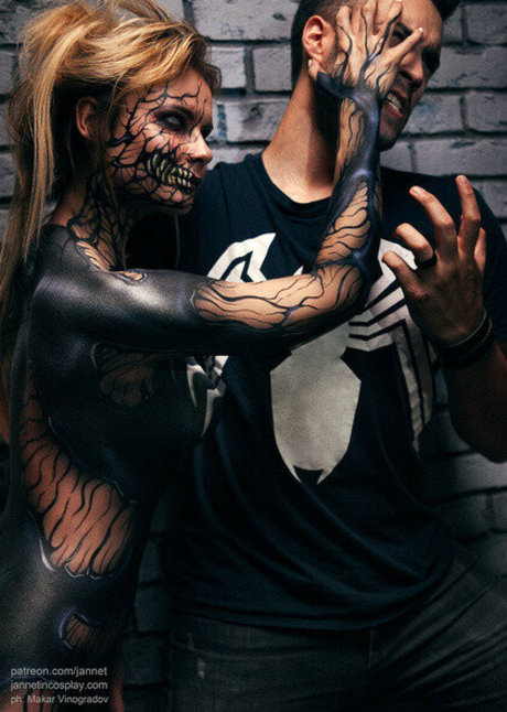 Jannet In Cosplay