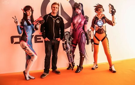 Jannet In Cosplay