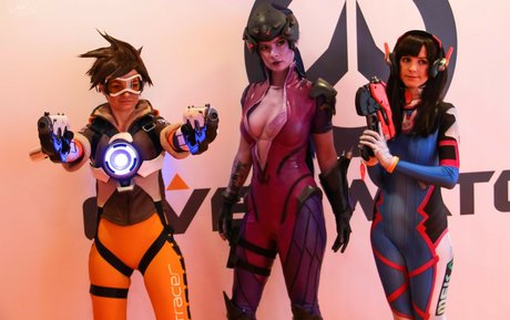 Jannet In Cosplay