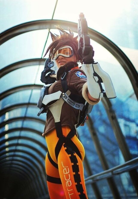 Jannet In Cosplay