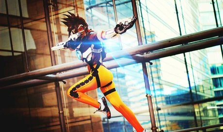 Jannet In Cosplay