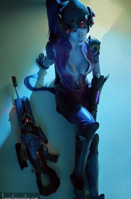Jannet In Cosplay