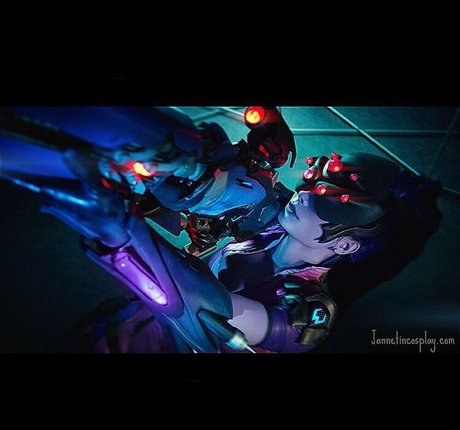 Jannet In Cosplay