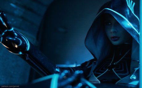 Jannet In Cosplay