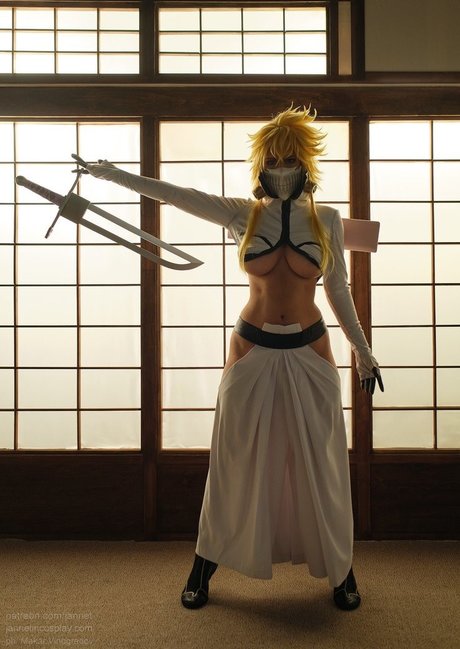 Foto desnuda filtrada de OnlyFans de Jannet In Cosplay