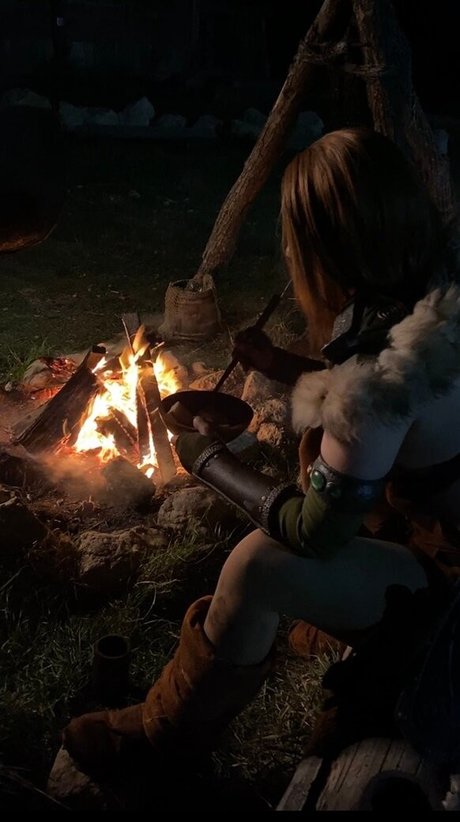 Jannet In Cosplay