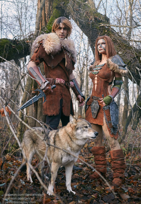 Jannet In Cosplay