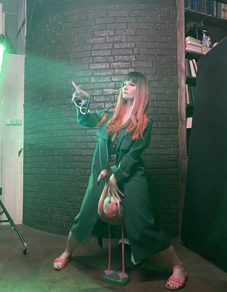 Jannet In Cosplay