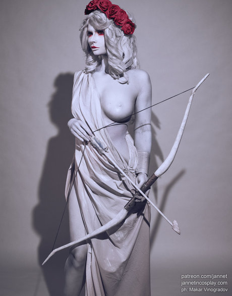 Jannet In Cosplay