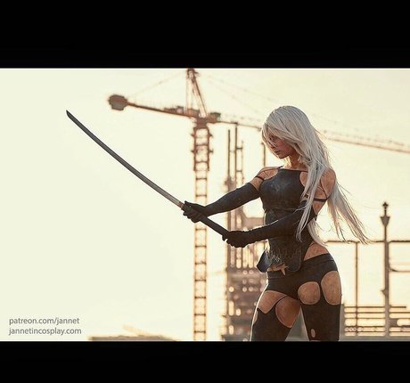 Jannet In Cosplay