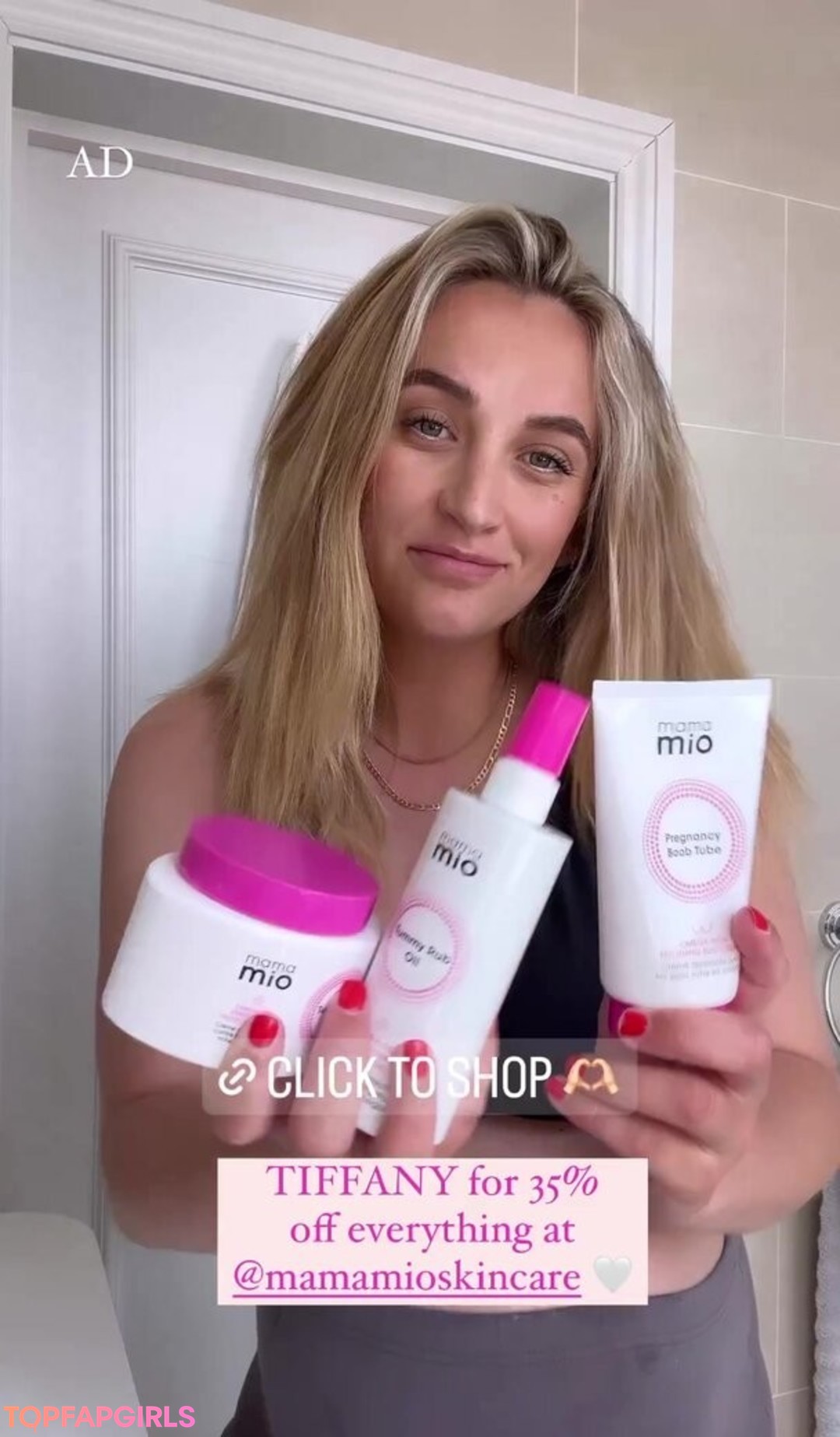 Foto desnuda filtrada de OnlyFans de Tiffany Watson #209 Foto desnuda filtrada de OnlyFans de Tiffany Watson #209