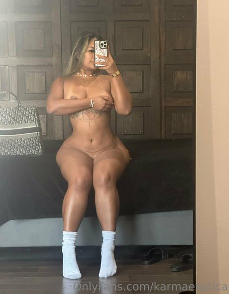 Foto desnuda filtrada de OnlyFans de Karmaexotica