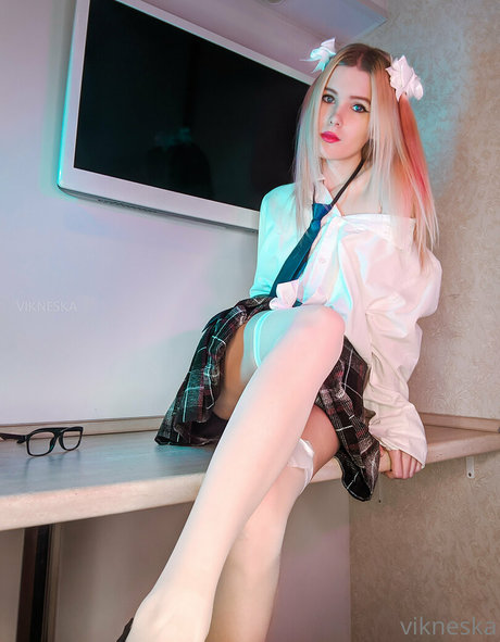 Foto desnuda filtrada de OnlyFans de Vikneskafree