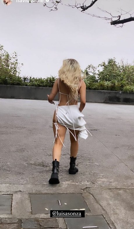 Foto desnuda filtrada de OnlyFans de Luisa Sonza
