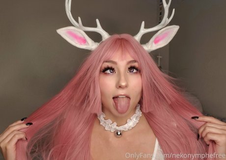 Foto desnuda filtrada de OnlyFans de Nekonymphefree