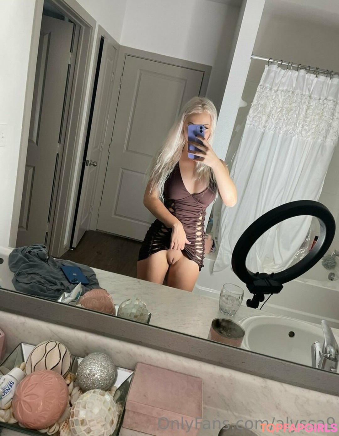 Foto desnuda filtrada de OnlyFans de Alyssa9 #1334